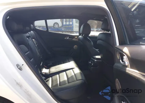 2018 Kia Stinger Gt2 из США, поврежденный, VIN KNAE55LC9J6036274